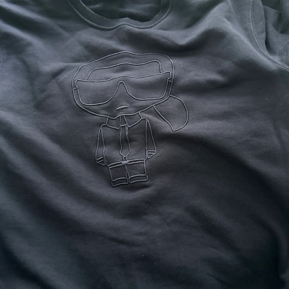 Kenzo sweatshirt , Karl lagerfeld sweatshirt - Picture 2 of 2